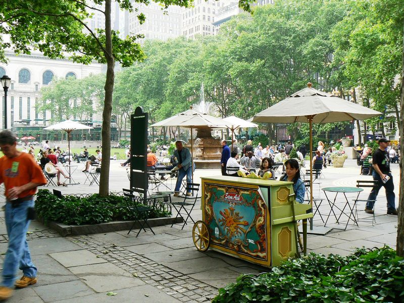 Bryant Park: concert d orgue au bryant park 2